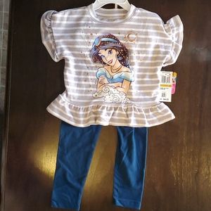 Jasmin and stars Legging set